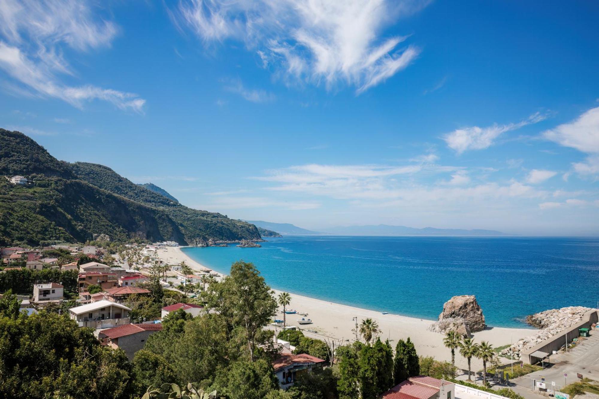 Sole Mare Apartman Gioia Tauro Kültér fotó